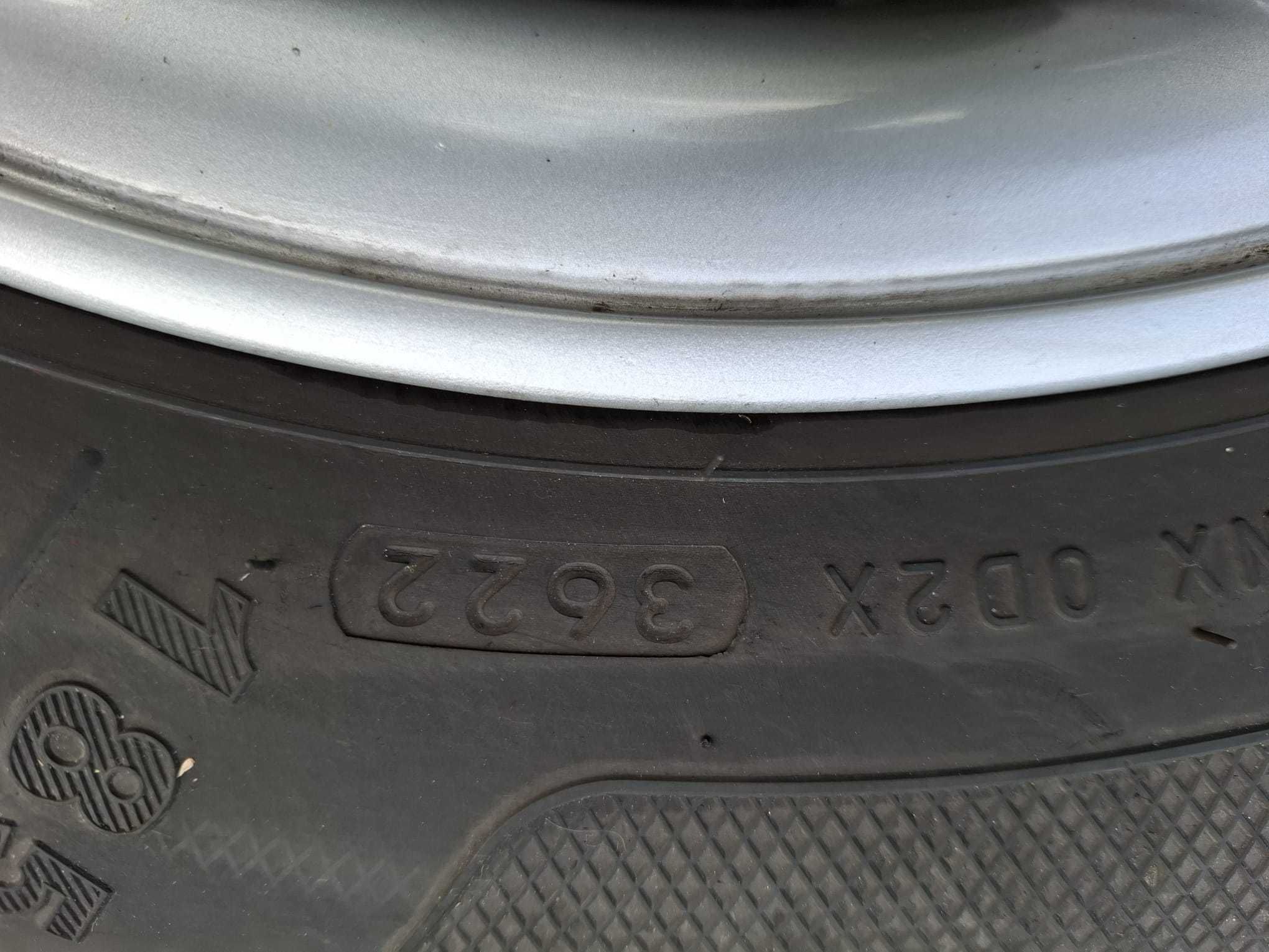 Koła opony felgi 185x65x15 Kleber lato opony z 2022r