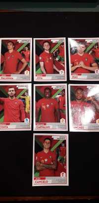 Cromos fome de vencer mundial de 2022