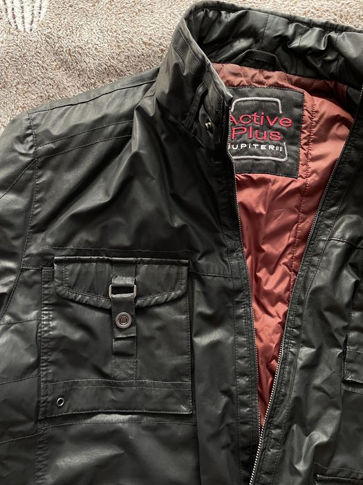 Куртка чоловіча чорна