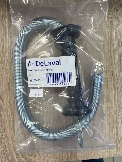 Uchwyt bramki ze sprężyną 4,5m Delaval