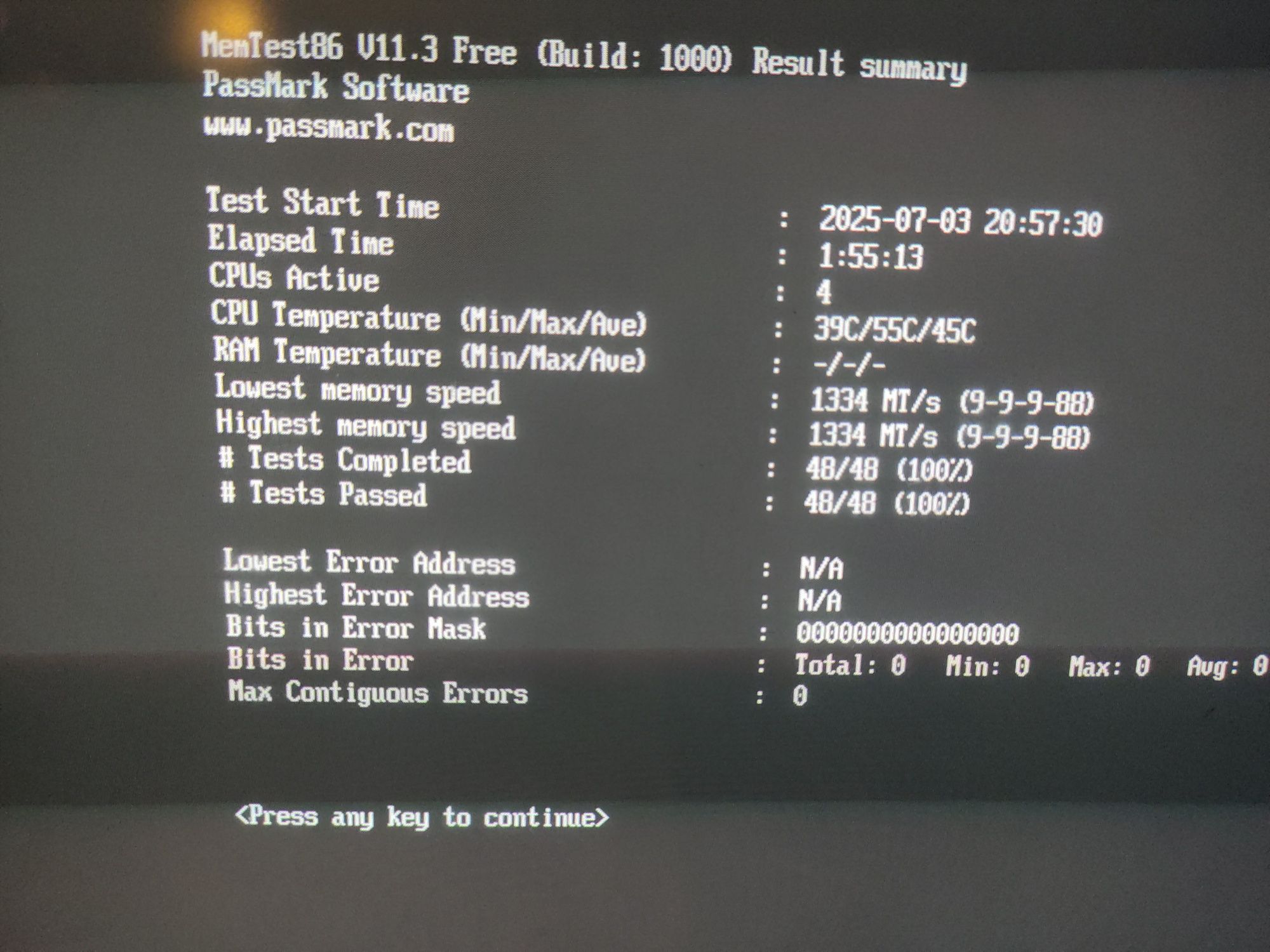 Оперативная память ddr3 1333mhz
