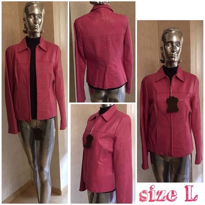 Шкіряна куртка, замшевий піджак тренч, косуха, бомбер. ЛОТ