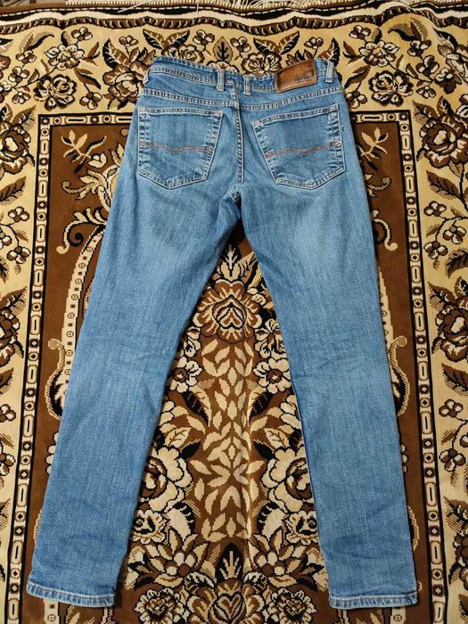 Джинсові штани на хлопчика