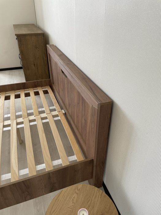 Ліжко + Ламелі 160/200 Матрац Тумби Комод Шафа Є на Складі Є Доставка