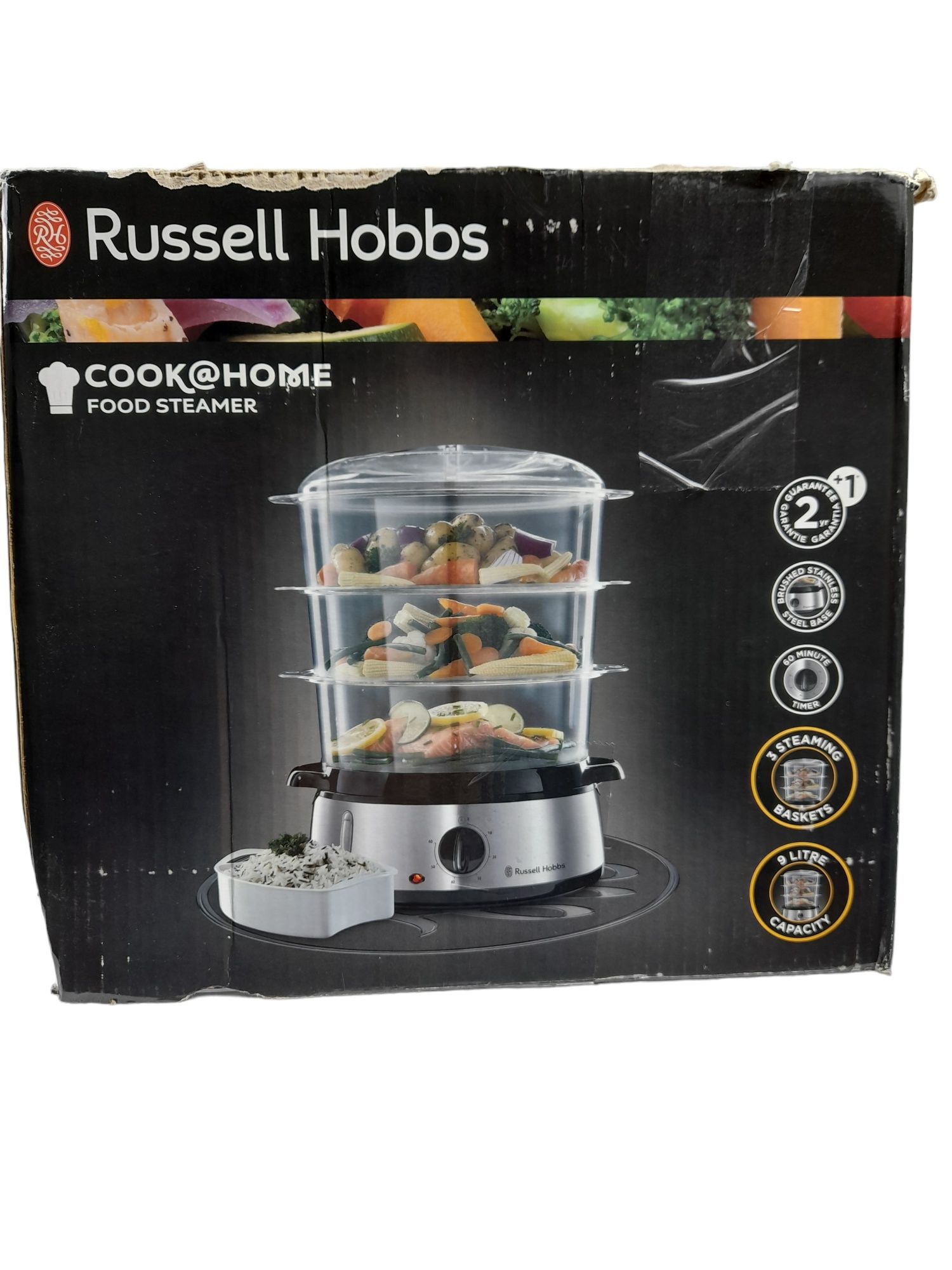 Parowar Russell Hobbs