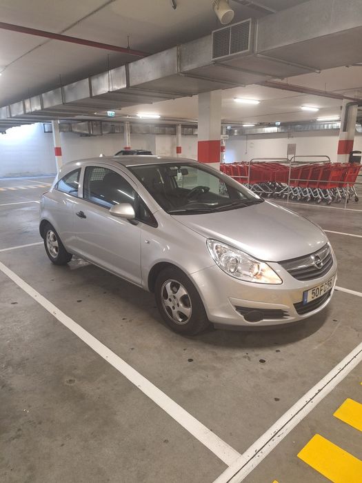 Oportunidade-Opel corsa comercial van 1.3 cdti 90 mil quilómetros.