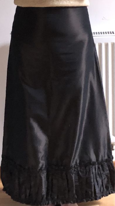 OBNIŻKA wieczorowa spódnica maxi tafta impreza