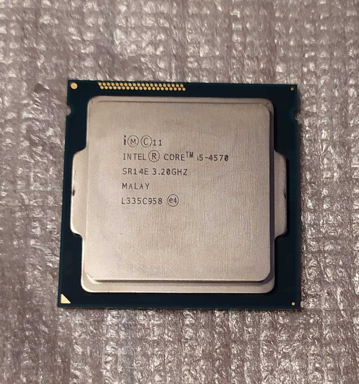Процесор Intel i5-4570 3.20GHz (Socket 1150)