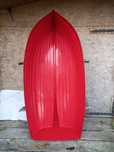 forma małej łódki wędkarskiej - bączek dł 207cm, szer 100cm