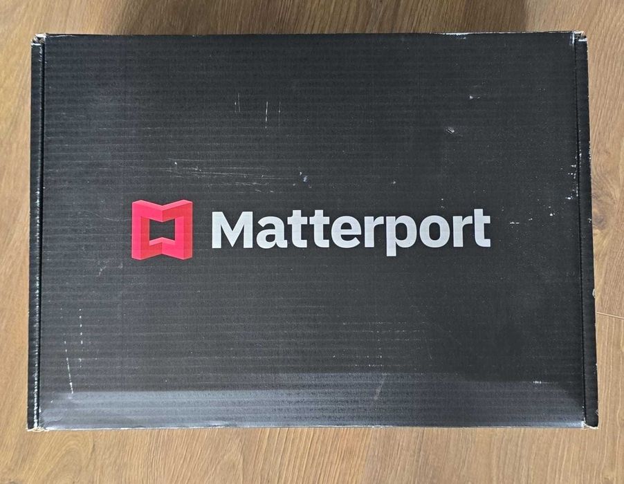 Matterport Pro – Câmara 360º Profissional | Impecável + Tripé Benro