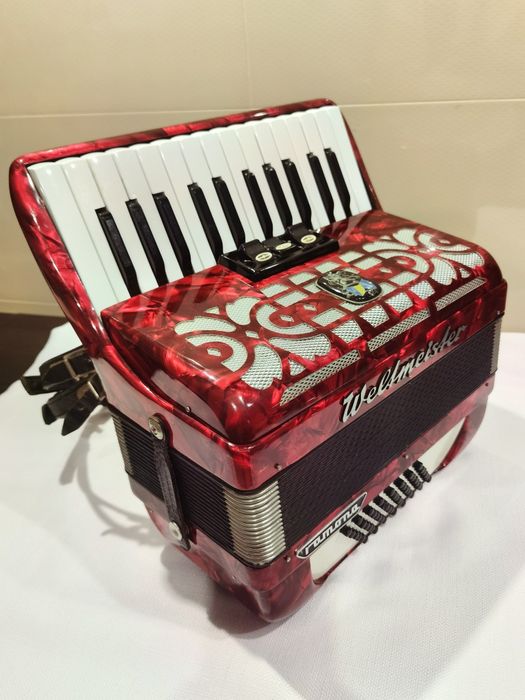 Weltmeister Ramona 48 basów akordeon