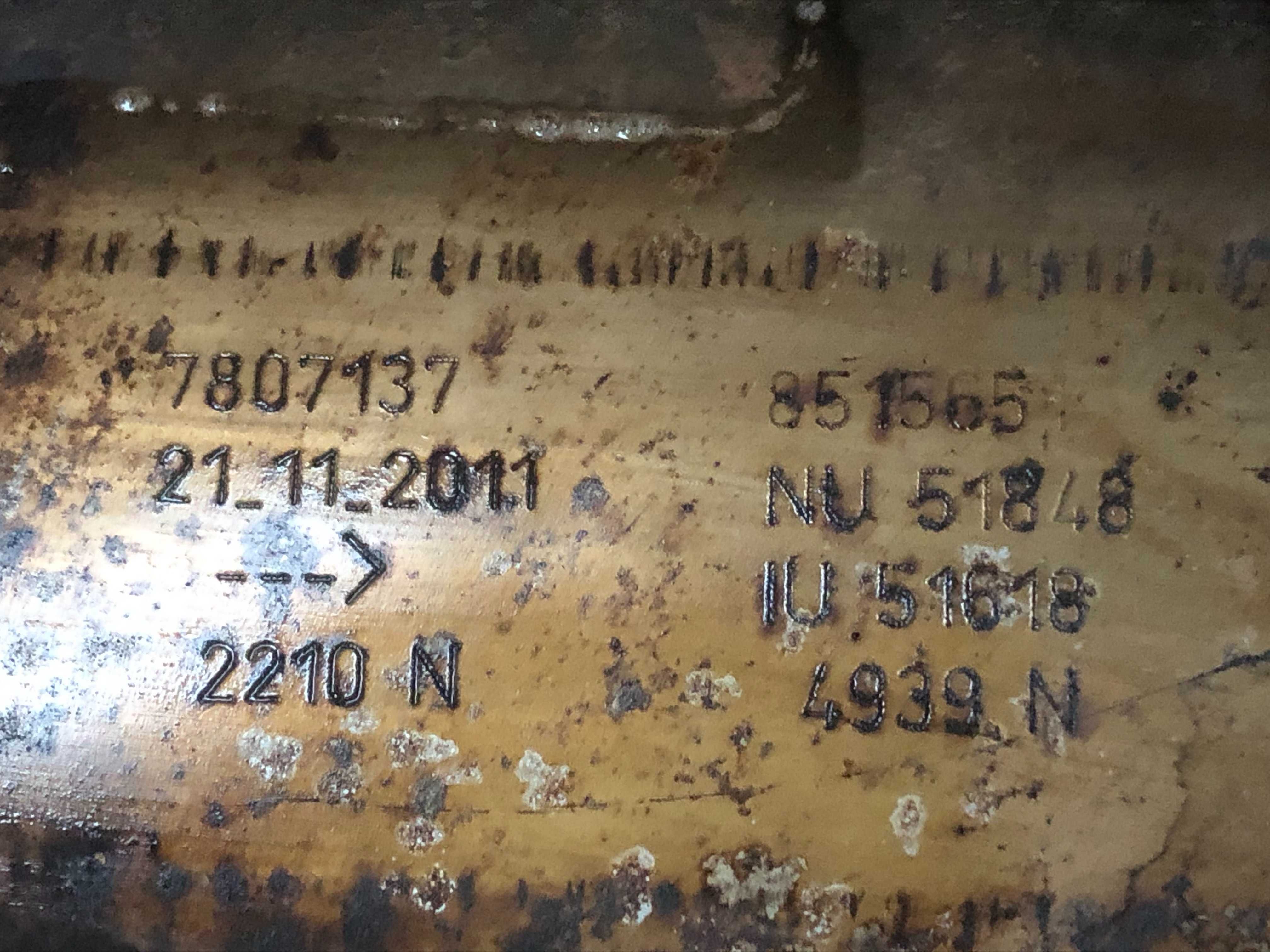 Katalizator DPF Bmw E70 E71 F10 F11 F01 F07 3.0D 3.5D 306KM