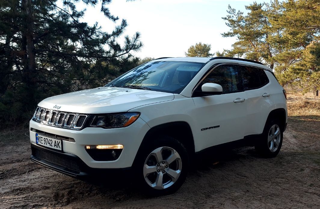 Jeep  compass 2018