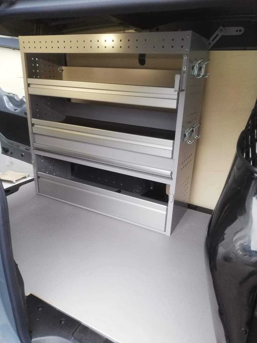 Zabudowa serwisowa warsztatowa Renault Express Dacia Logan