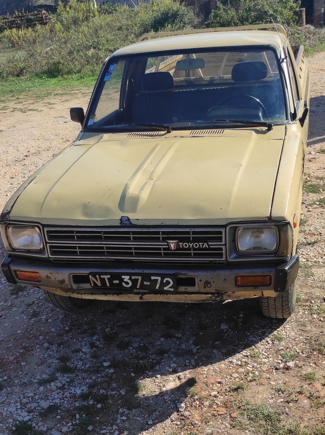 Carrinha Toyota Hilux gasóleo