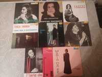 Discos Vinil Maxi Tereza Tarouca e Maria da Fé.