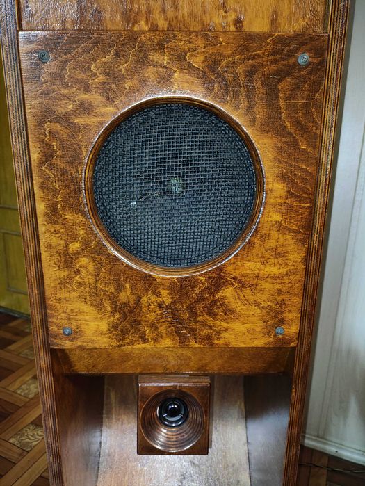 Рупорная акустика на AlNiCo динамиках Isophon, ЗВУК