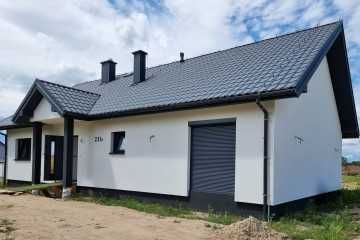 Dom Kamilek 126m2 Dom parterowy system szkieletowy stan deweloperski