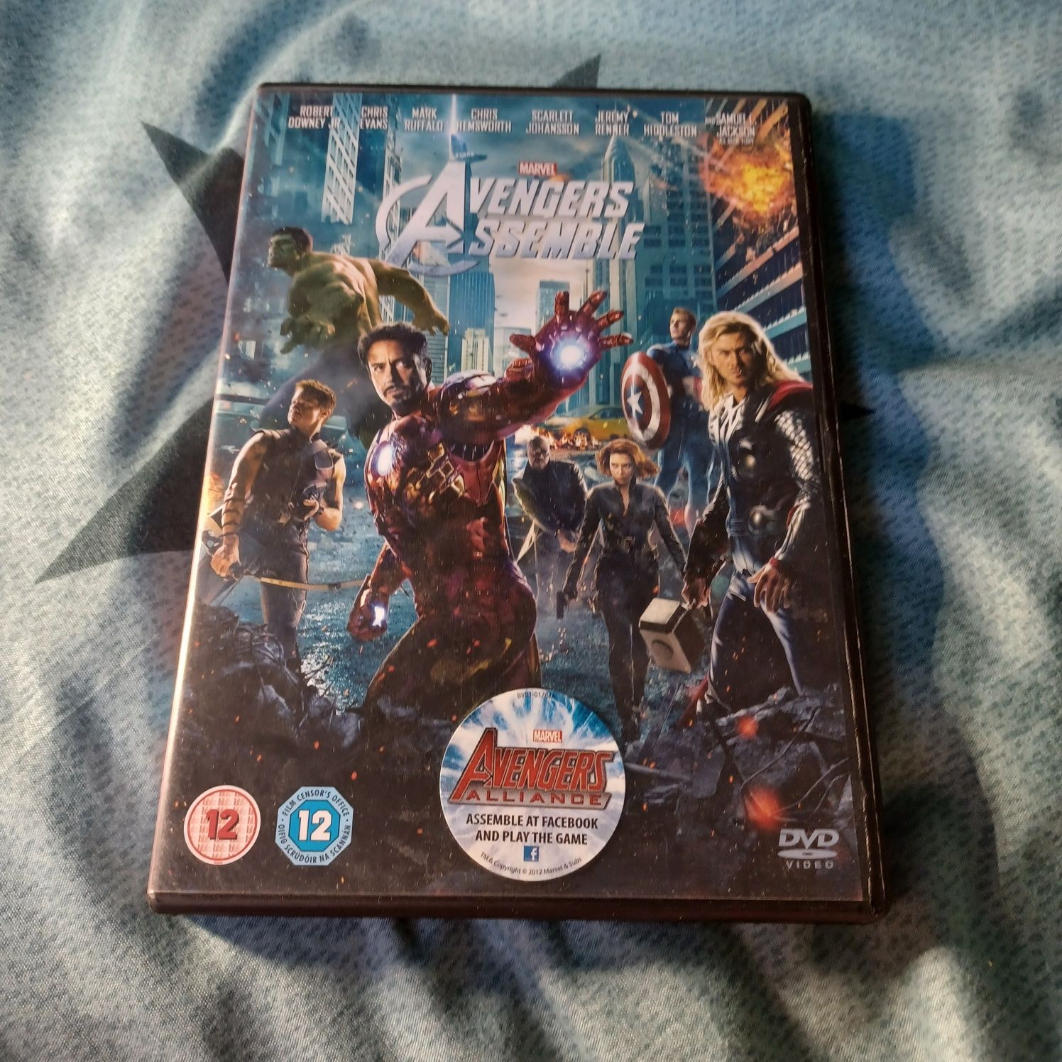 Film DVD Avengers Assemble angielski