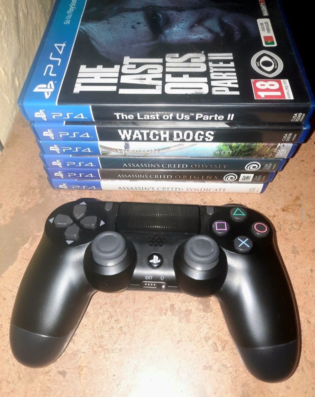 Ps4 em Ótimo estado.