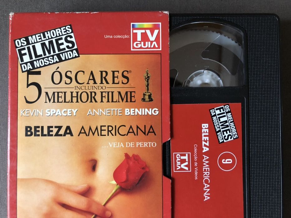 VHS Beleza Americana