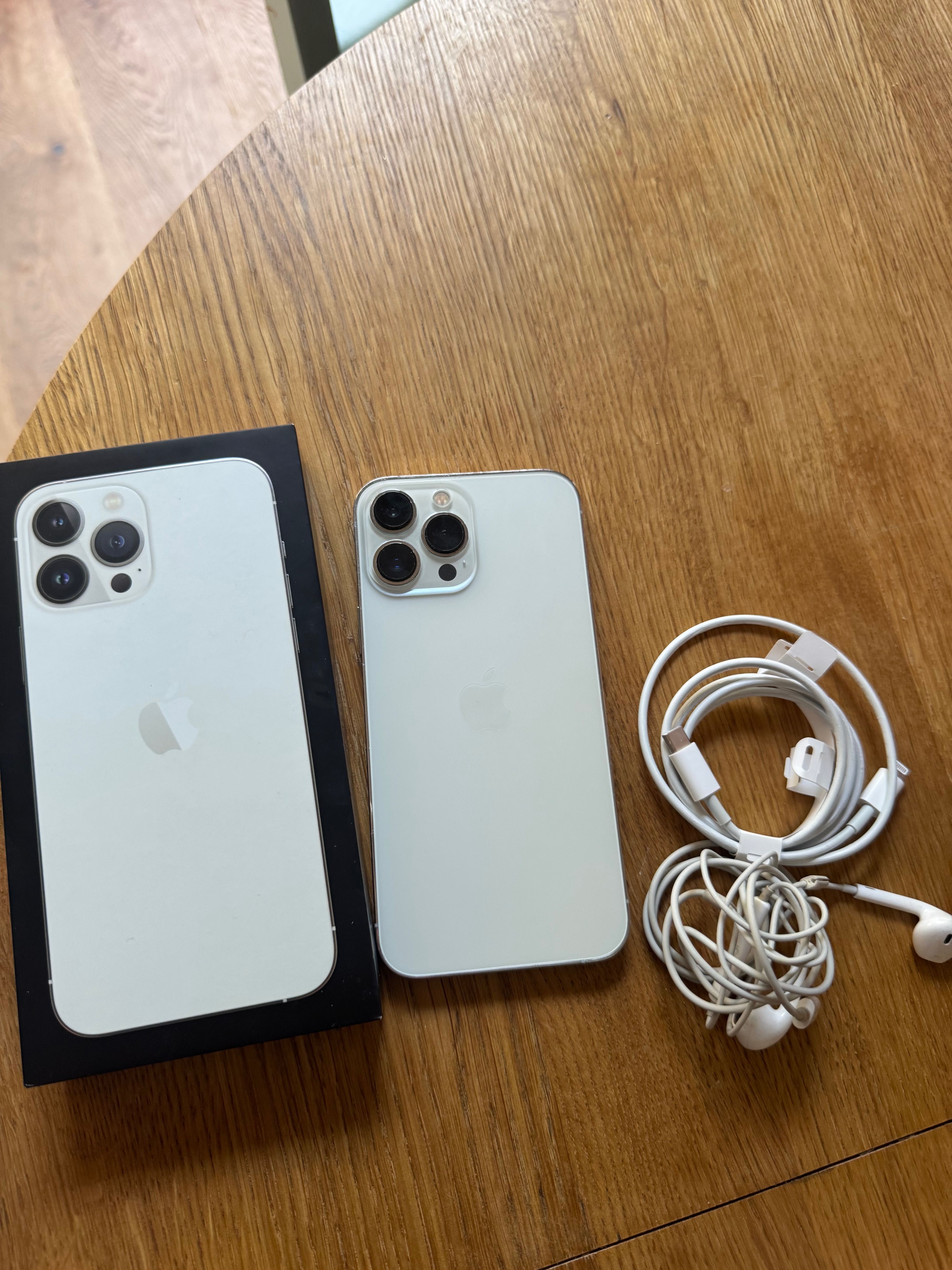 iPhone 13 Pro Max 128gb kolor silver