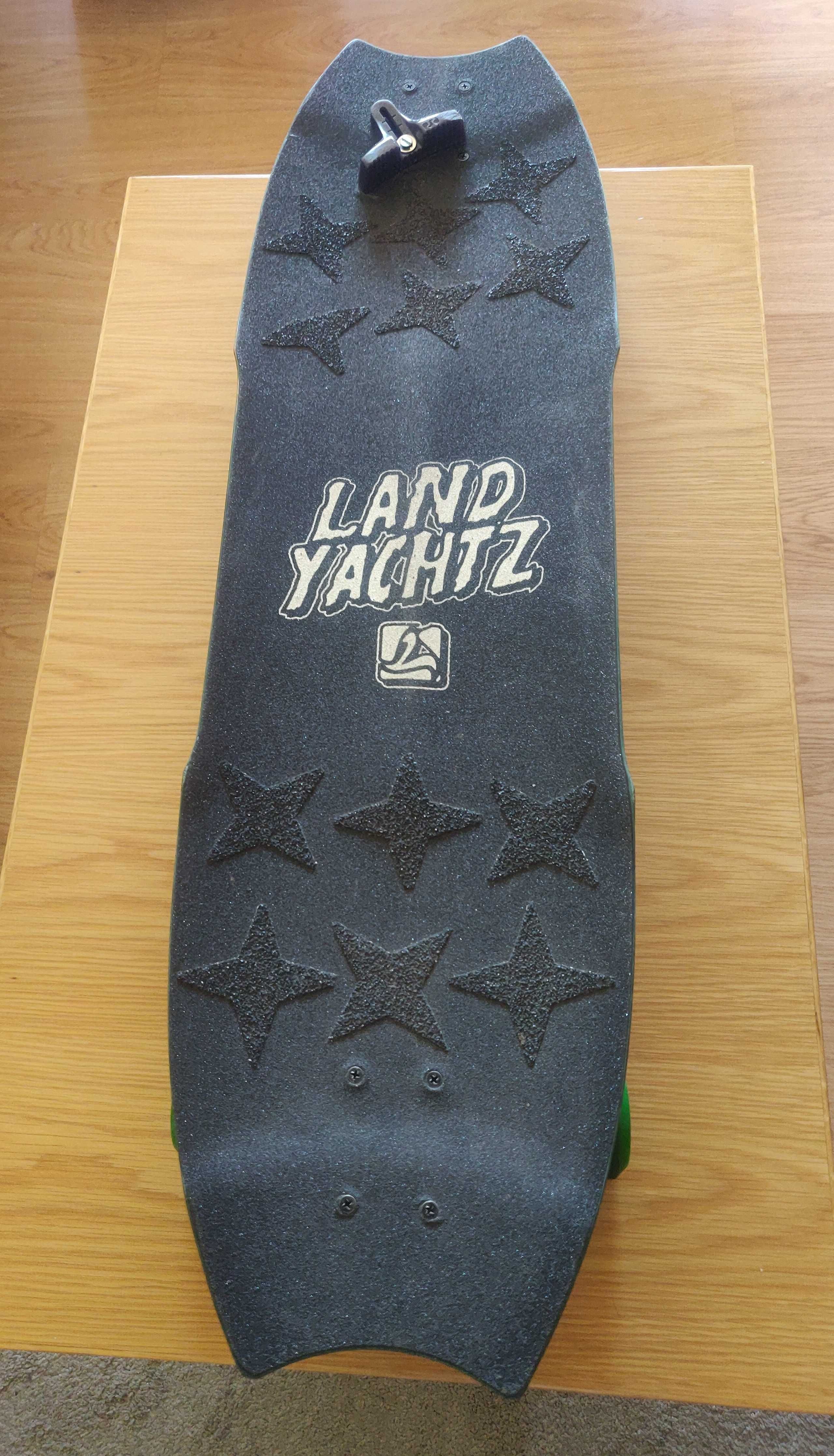 Skate longboard Landyachtz downhill