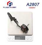 FlashHobby Arthur 2807 1300kv DC Motor Безщітковий двигун