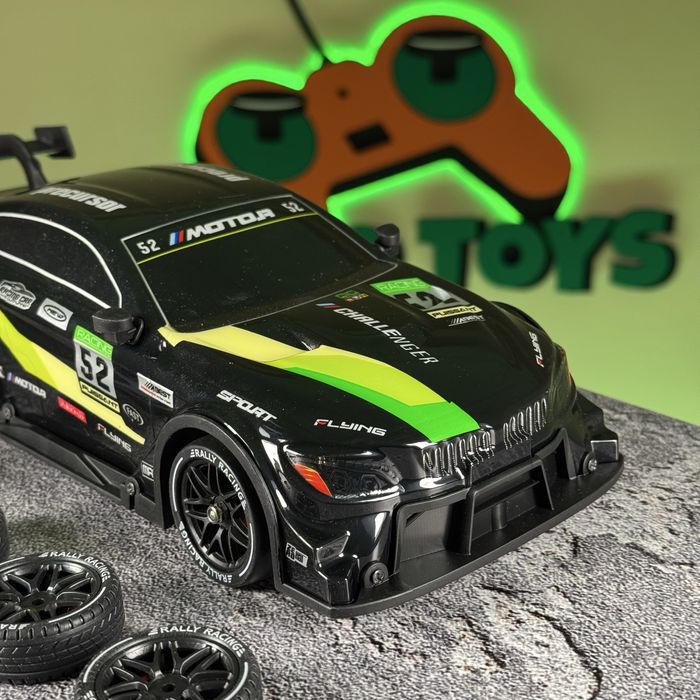 Дрифт машинка BMW M Neon на радиоуправлении Машинка для дрифта БМВ