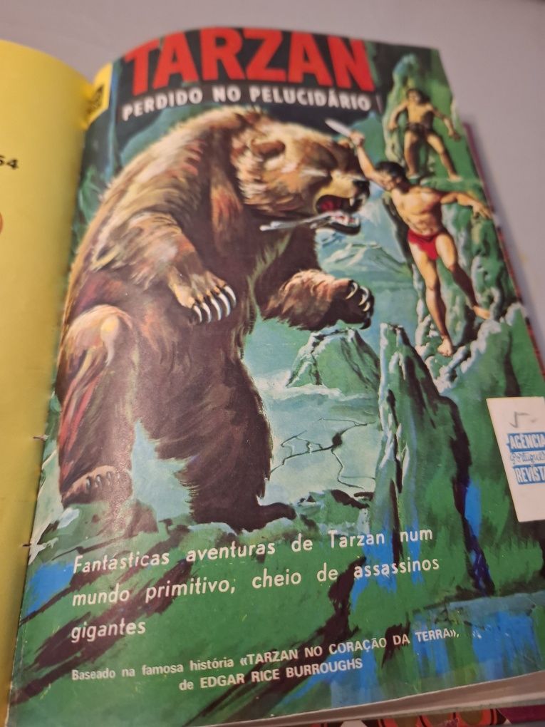 Revistas tarzan encadernado