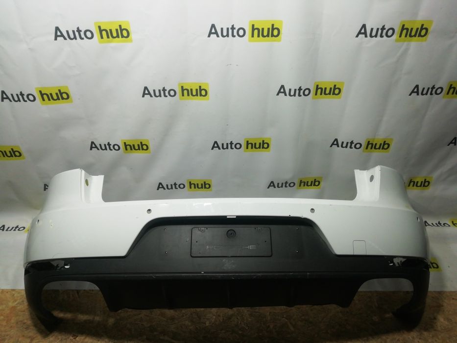 Бампер задний Porsche Macan 95b807421  95b807521 95b807834