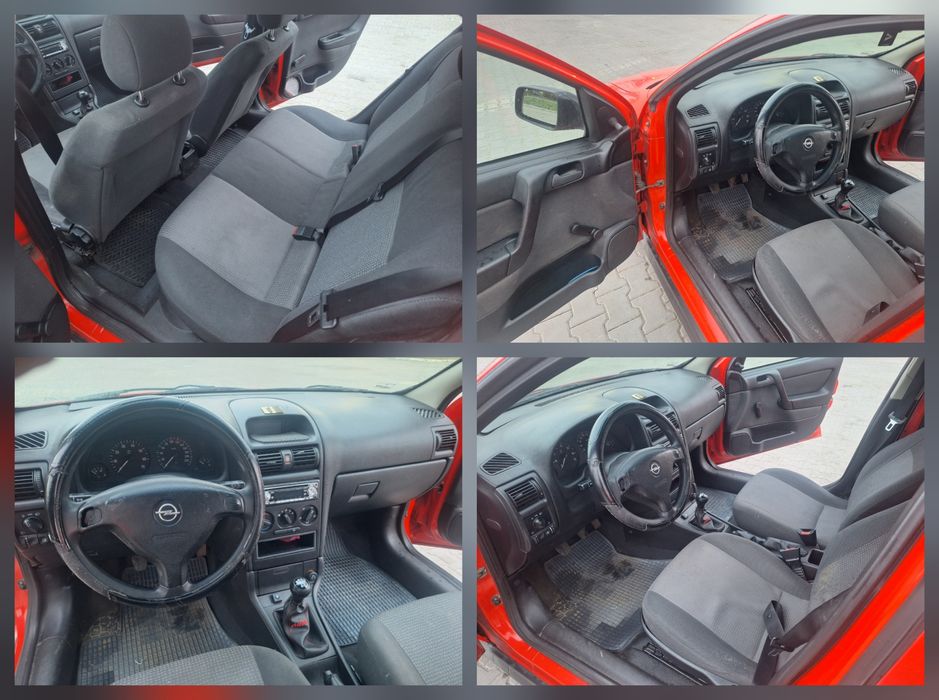 Opel Astra II 1.4 z gazem rok 2005 tania jazda