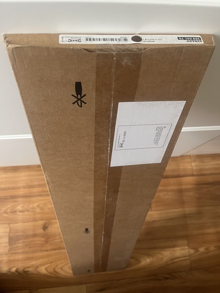 80x10 cm. S I N A R P front szuflady  ikea metod