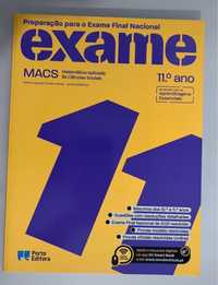 Livro de preparação para exames MACS