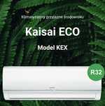 Klimatyzator 3,5kW Kaisai nowy. możliwy tani montaż