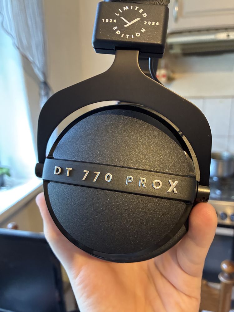 Beyerdynamic dt 770 pro x praktycznie nowe
