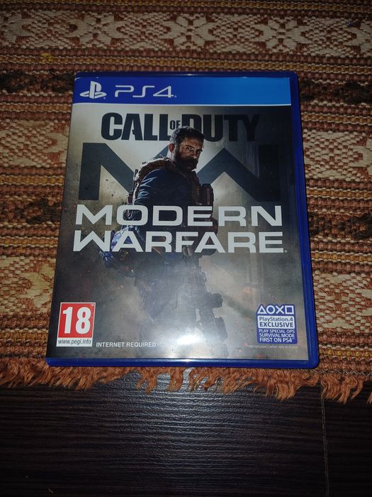 Call of duty modern warfare ps4