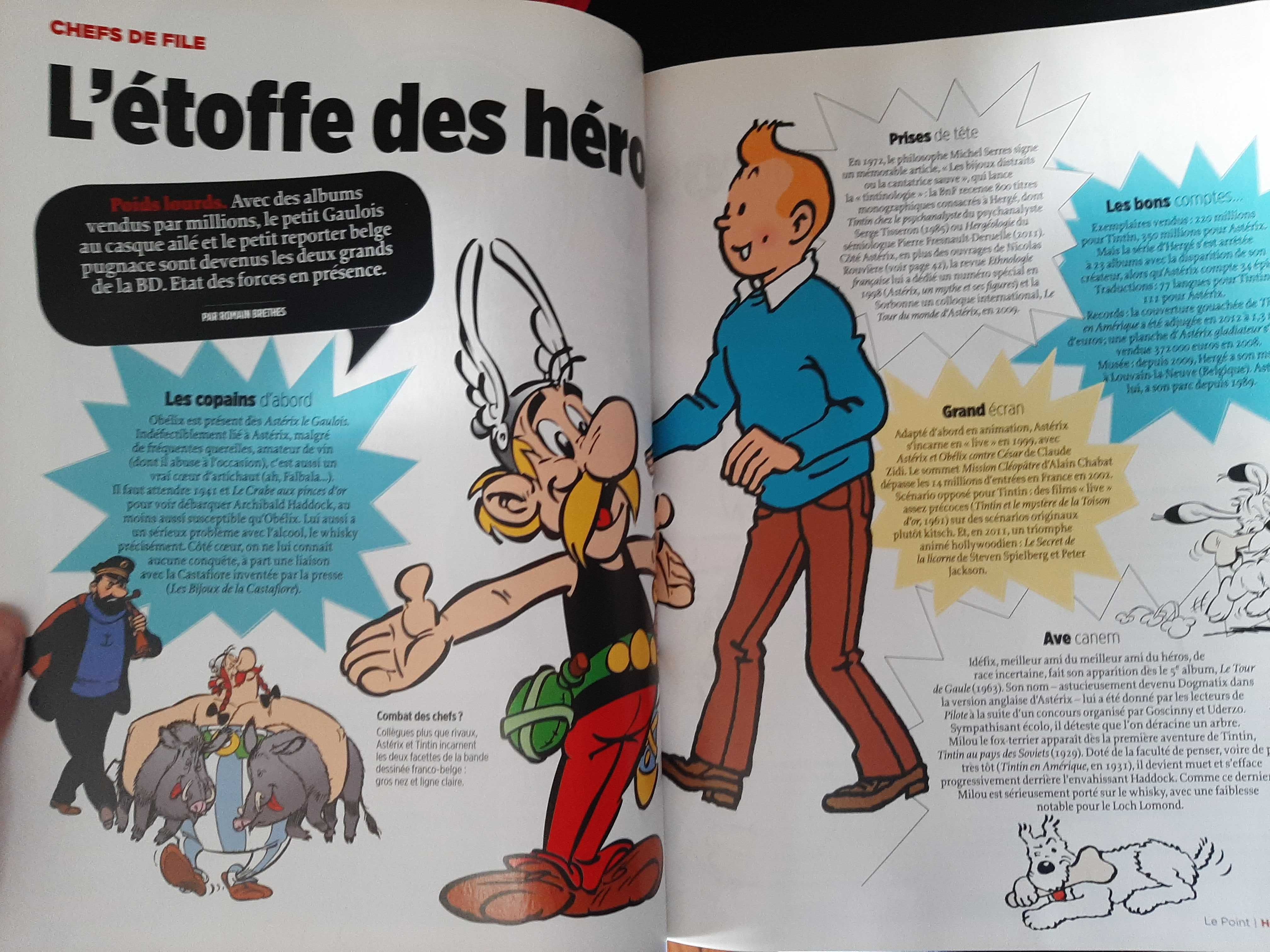 Astérix - Notre Héros: La saga – Magazine Le Point - Hors-série