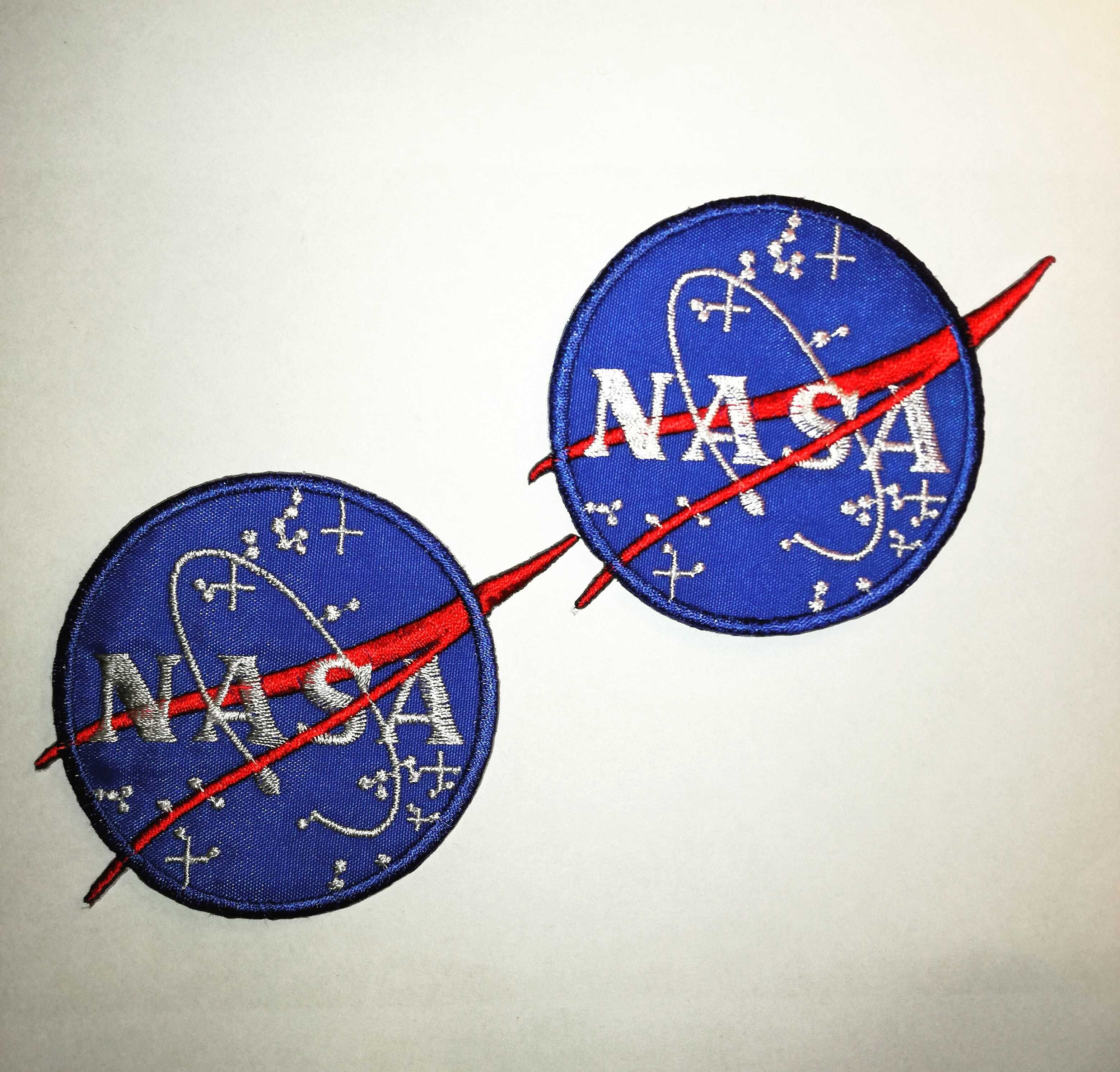 Naszywki z logo NASA nowe