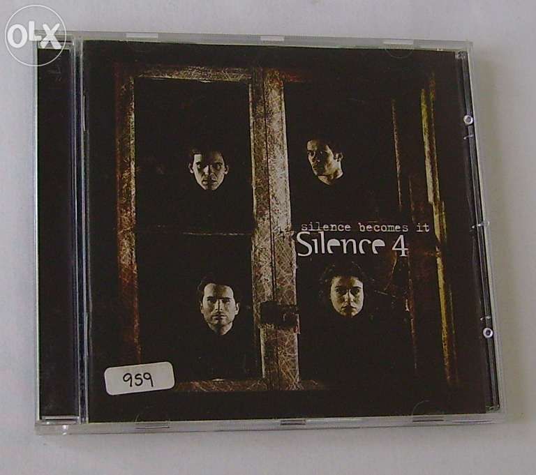 Silence 4 - Silence Becomes It - CD