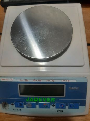 Весы лабораторные Jadever SNUG II-150