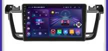 Rádio 9" android Peugeot 508 de 2011 a 18 CARPLAY WIFI GPS 2/32GB Novo