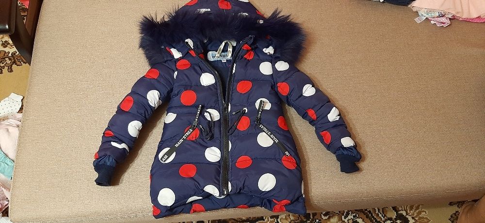куртка зимняя для дівчики