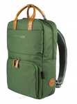 Plecak Miejski Bergson Citypulse 14l | Z Miejscem Na Laptopa | Zielony