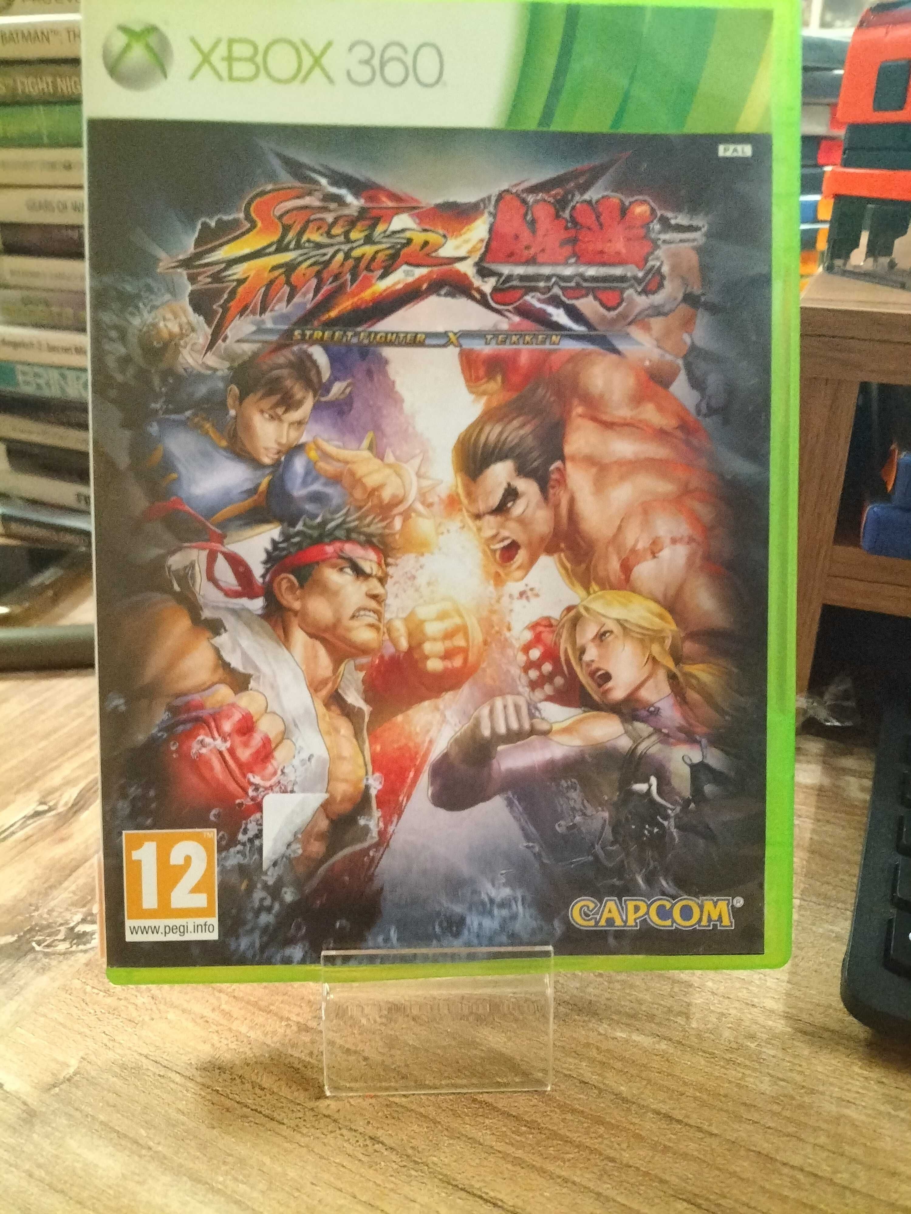 Street Fighter X Tekken XBOX 360 Sklep/Wysyłka/Wymiana