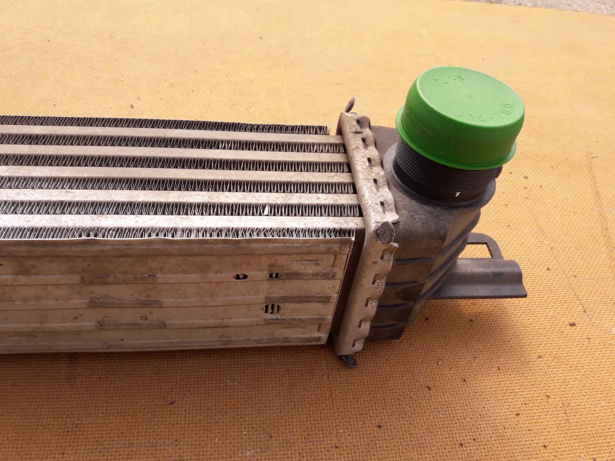 Chłodnica Intercooler Fiat Fiorino Qubo Citroen Nemo Bipper 1.3JTD Org
