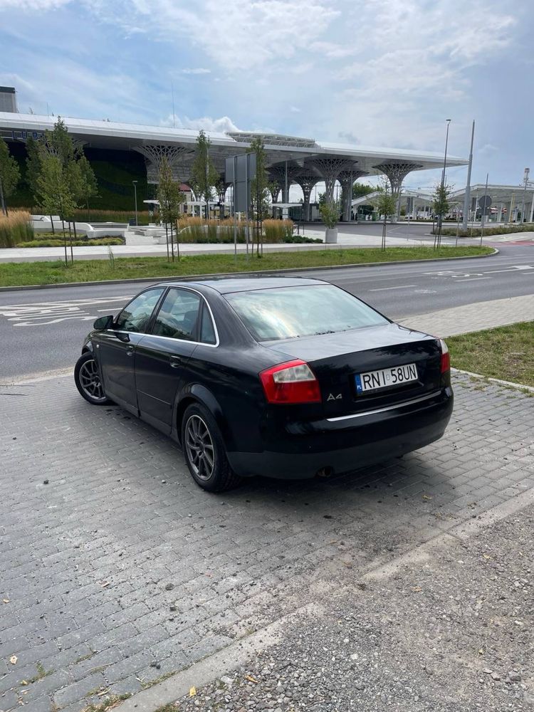 Audi A4 B6 2.0LPG**Zadbany**Osczedny**Gwarancja**Klima**Zamiana**