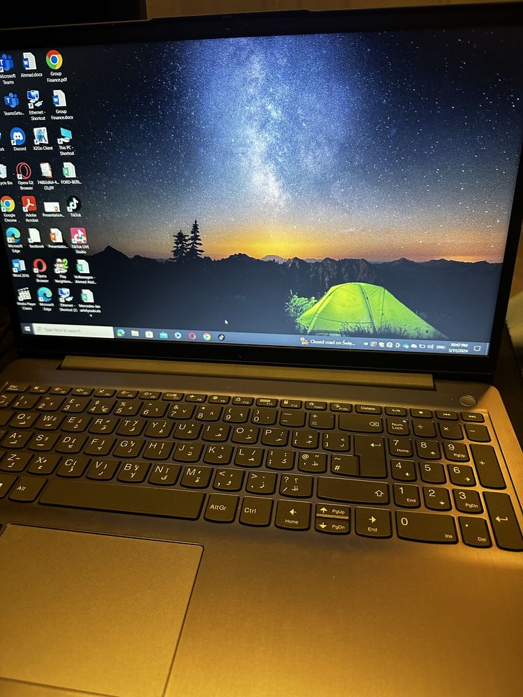 Laptop lenovo i7