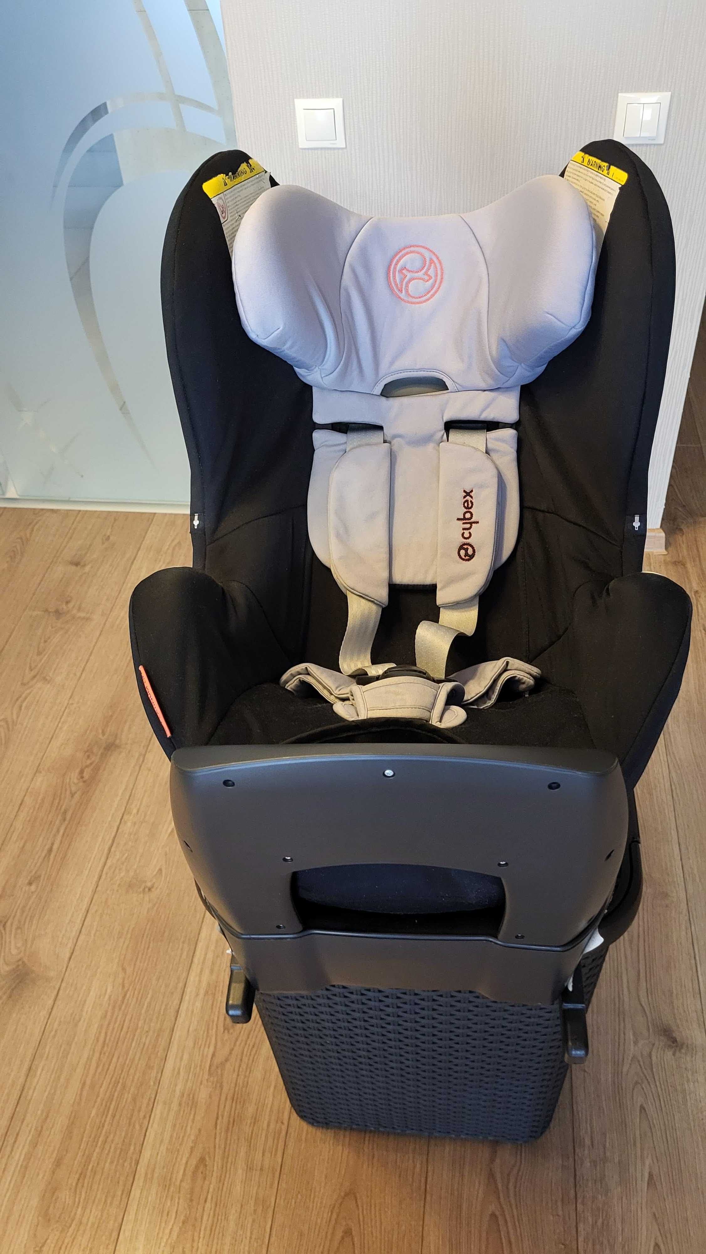 Автокрісло Cybex Sirona від народження дитини