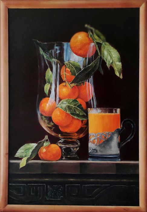 Картина натюрморт